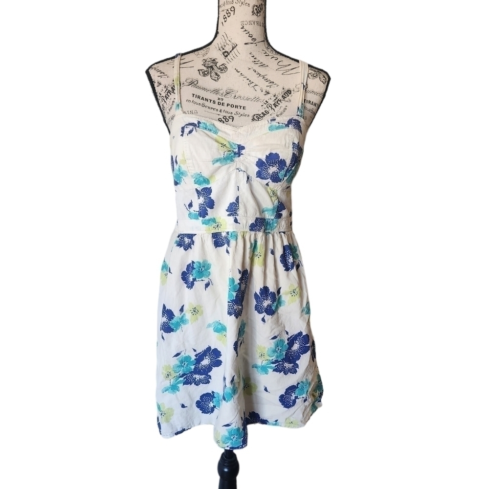Floral summer dress